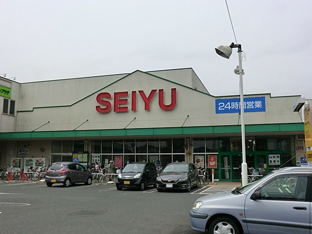 【スーパー】西友　榎町店まで1370ｍ