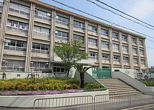 【中学校】西宮市立平木中学校まで1170ｍ
