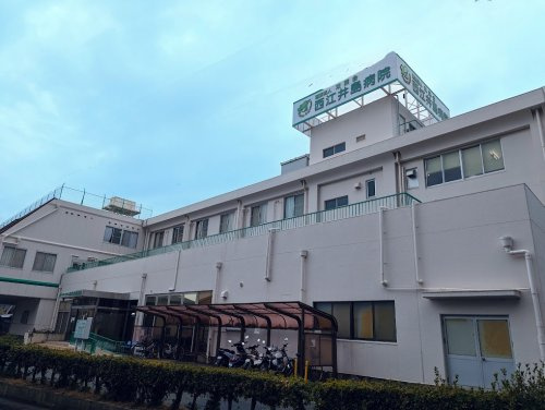 【外科】西江井島病院まで778ｍ