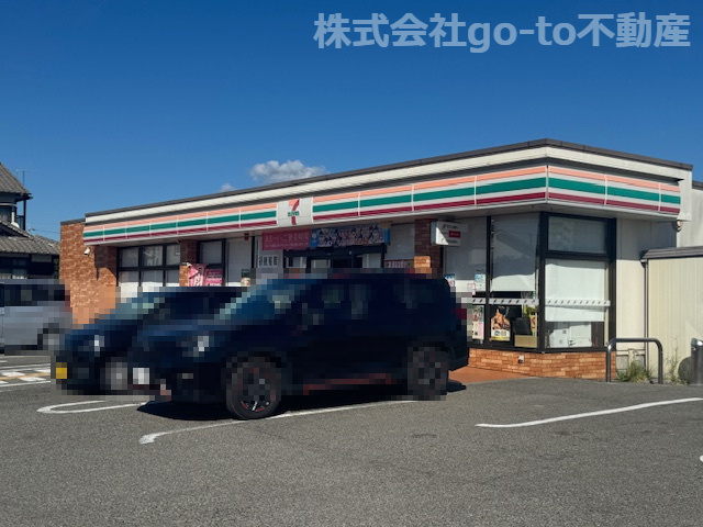 【コンビニエンスストア】セブンイレブン　明石魚住長坂寺店まで456ｍ