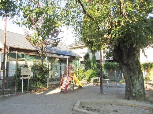 【公園】砧六丁目公園まで632ｍ