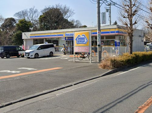【コンビニエンスストア】ミニストップ茅ヶ崎堤店まで1018ｍ