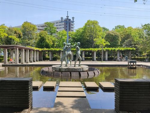 【公園】二番構公園まで1287ｍ