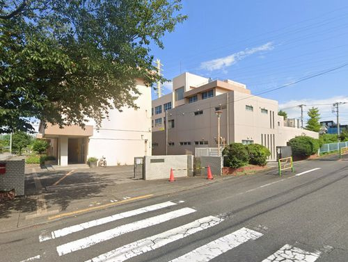 【小学校】藤沢市立大庭小学校まで606ｍ