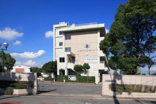 【中学校】瓦葺中学校まで1100ｍ