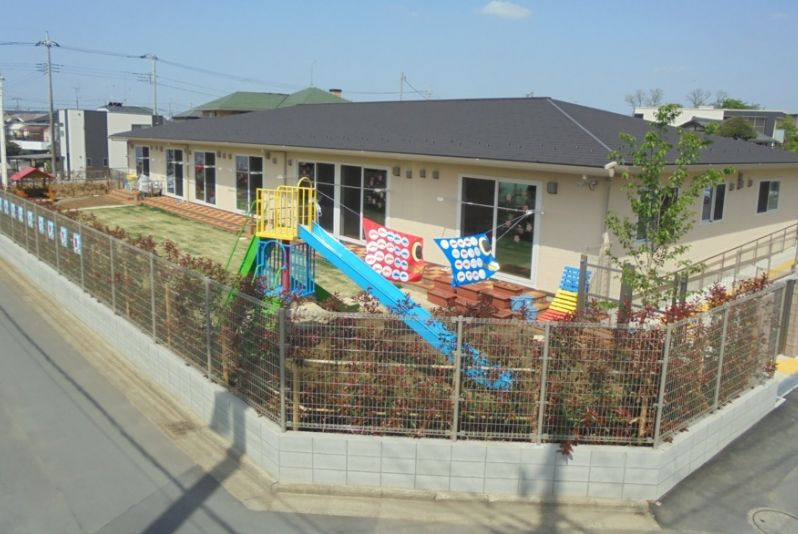 【保育園】上尾たいよう保育園まで909ｍ