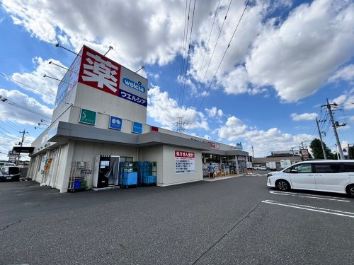 【ドラッグストア】ウエルシア上尾原市店まで1306ｍ