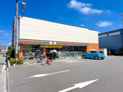 【コンビニエンスストア】セブンイレブン　板橋坂下1丁目店まで350ｍ