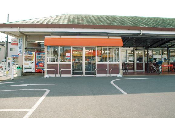 【スーパー】サンユー　岩曽店まで499ｍ