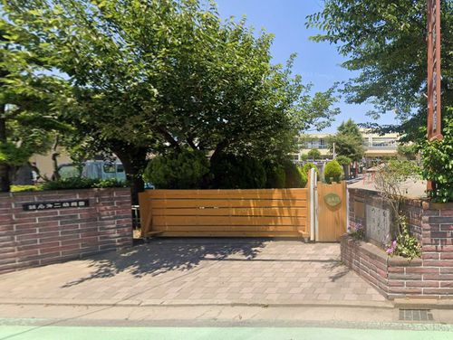 【幼稚園】誠心第二幼稚園まで356ｍ