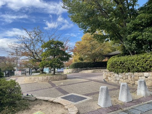 【公園】都賀川公園まで518ｍ