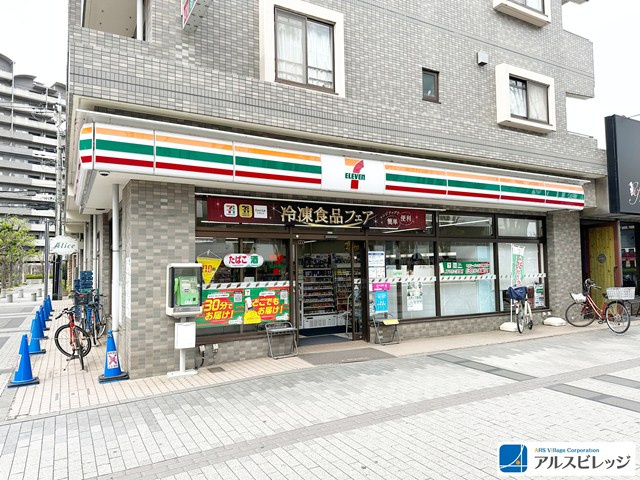 【コンビニエンスストア】セブンイレブン　富士見市ふじみ野駅西口店まで376ｍ