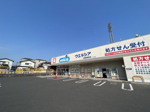 【ドラッグストア】ウエルシア川越岸町店まで333ｍ
