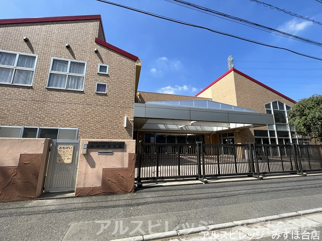 【幼稚園】あおば幼稚園まで659ｍ