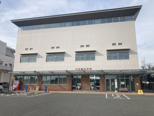 【市役所・区役所】ふじみ野市大井総合支所まで454ｍ