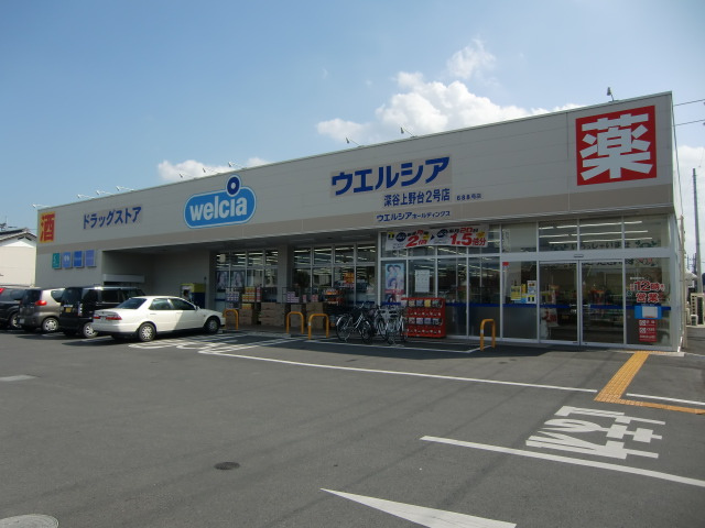 【ドラッグストア】ウエルシア　深谷上野台2号店まで603ｍ