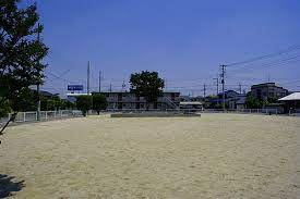 【公園】朝日ちびっこ公園まで390ｍ