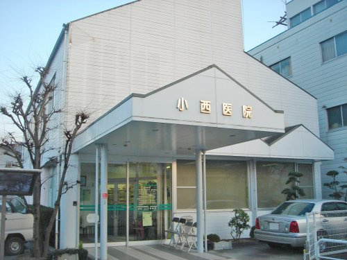 【内科】小西医院まで1109ｍ