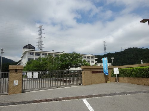 【小学校】藤の木小学校まで811ｍ