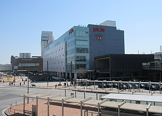 【駅】JR姫路駅まで757ｍ