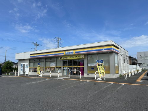 【コンビニエンスストア】ミニストップ牛久ひたち野西店まで850ｍ