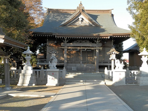 【寺院・神社】岡崎神社まで971ｍ