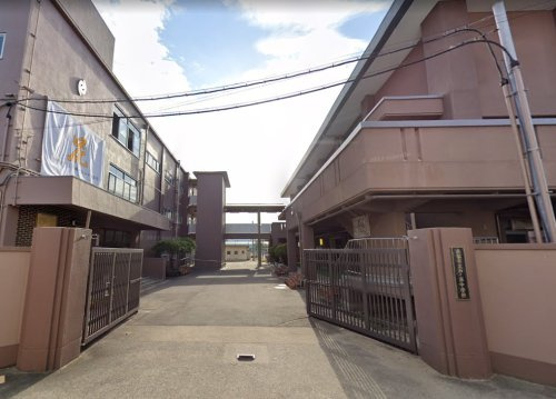 【中学校】京都市立西ノ京中学校まで1300ｍ