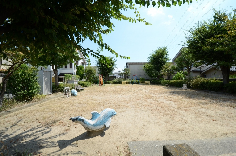 【公園】安倉西第2公園まで617ｍ
