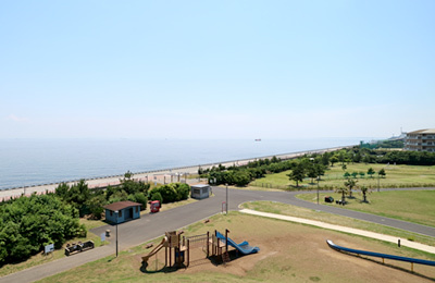 【公園】高洲海浜公園まで953ｍ