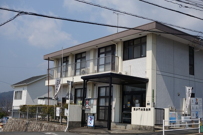 【公民館】毘沙門台集会所まで5504ｍ