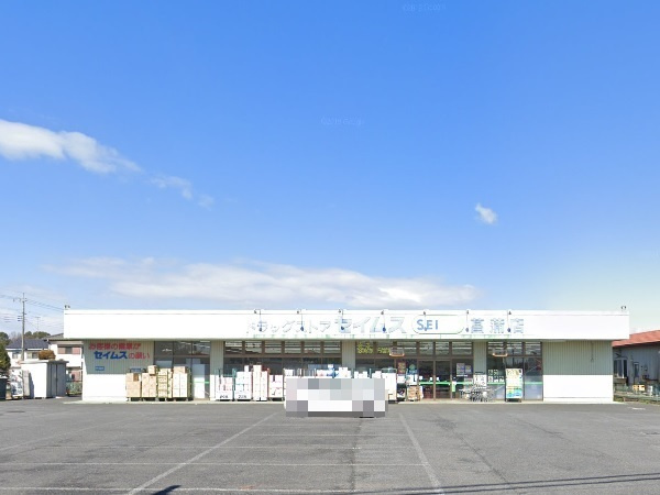 【ドラッグストア】ドラッグセイムス菖蒲店まで875ｍ