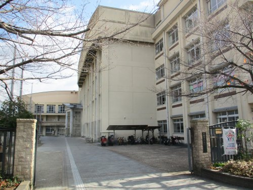【中学校】京都市立　花山中学校まで1002ｍ