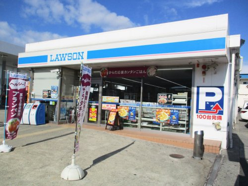 【コンビニエンスストア】ローソン　MK山科ボウル前店まで218ｍ