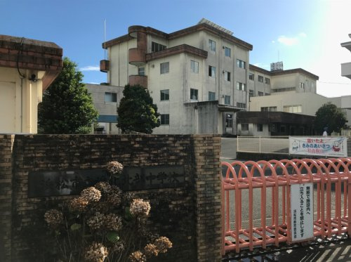 【中学校】浜松市立浜北北部中学校まで1975ｍ