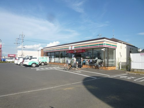 【コンビニエンスストア】セブンイレブン　越谷西大袋店まで70ｍ