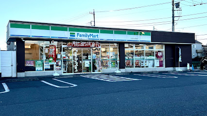 【コンビニエンスストア】ファミリーマート　武蔵村山残堀店まで345ｍ