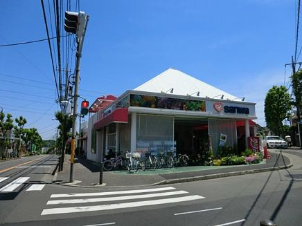 【スーパー】スーパー三和　奈良北店まで1045ｍ