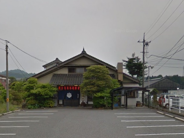 【そば・うどん】ひの木屋まで867ｍ