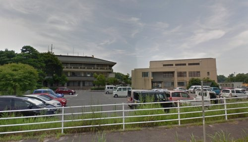 【市役所・区役所】伯耆町役場まで909ｍ