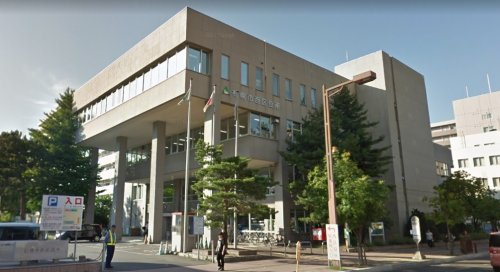 【市役所・区役所】札幌市西区役所まで210ｍ