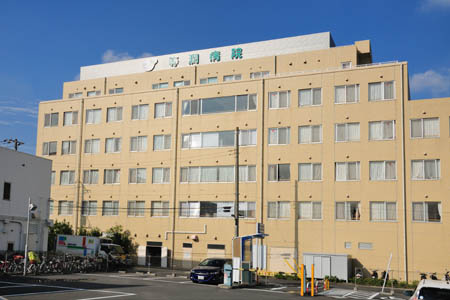 【総合病院】慈生会等潤病院まで508ｍ