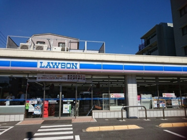 【コンビニエンスストア】ローソン　足立谷中五丁目店まで116ｍ