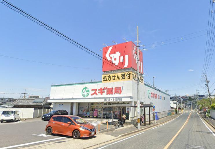 【ドラッグストア】スギ薬局　相川店まで713ｍ