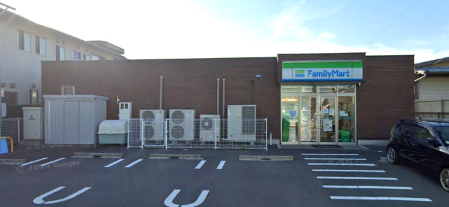 【コンビニエンスストア】ファミリーマート　浜松上島東店まで340ｍ