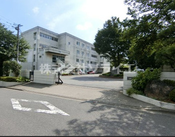 【中学校】川越市立川越西中学校まで148ｍ