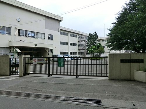 【中学校】大野台中学校まで1250ｍ