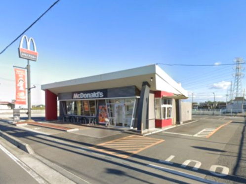 【ファーストフード】マクドナルド　熊谷佐谷田店まで1418ｍ