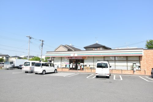 【コンビニエンスストア】セブンイレブン　春日部米島店まで600ｍ