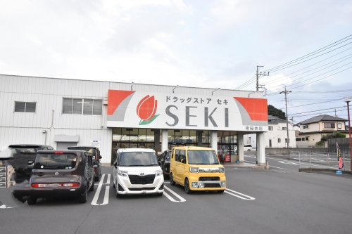 【ドラッグストア】ドラッグストア　セキ　南桜井店まで500ｍ