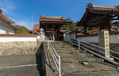 【寺院・神社】妙国寺まで3072ｍ